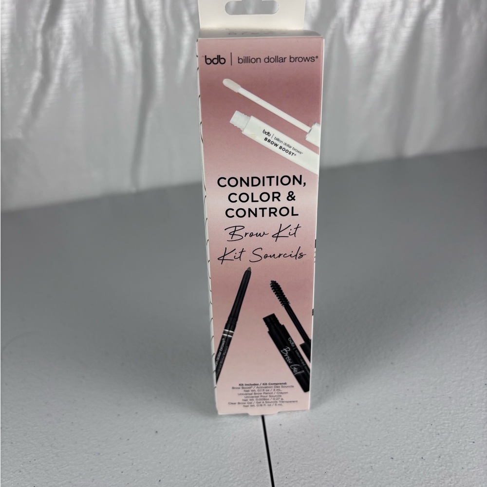 Billion Dollar Brows Condition, Color & Control Brow Kit – EUC NIB